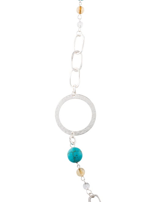 Stephanie Kantis Multistone Love Necklace