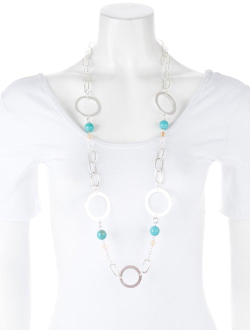 Stephanie Kantis Multistone Love Necklace