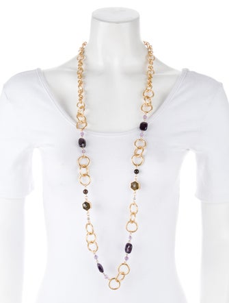 Stephanie Kantis Multistone Joy Necklace