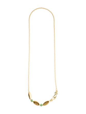 Stephanie Kantis Dyed Magnesite Chain Necklace