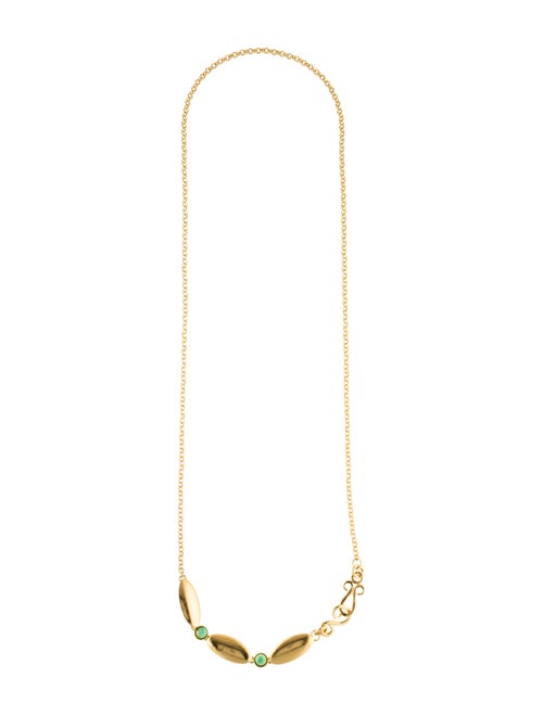 Stephanie Kantis Dyed Magnesite Chain Necklace