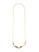 Stephanie Kantis Dyed Magnesite Chain Necklace