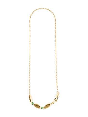 Stephanie Kantis Chain Dyed Magnesite Necklace