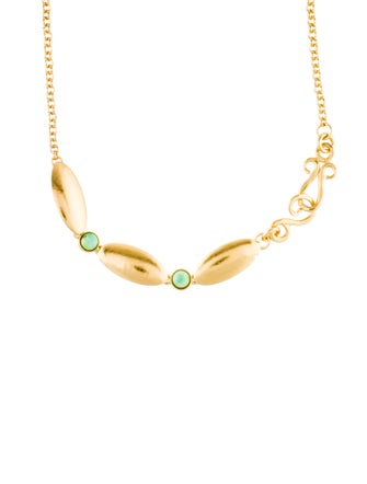 Stephanie Kantis Dyed Magnesite Chain Necklace