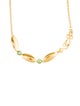 Stephanie Kantis Dyed Magnesite Chain Necklace