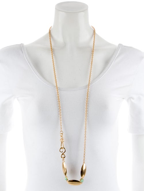 Stephanie Kantis Dyed Magnesite Chain Necklace
