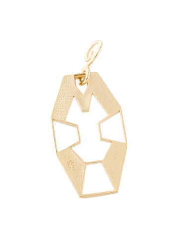 Stephanie Kantis Pendant Necklace Seminole Cutout
