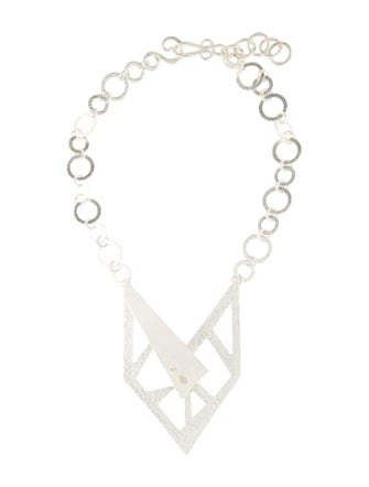 Stephanie Kantis Contour Pendant Necklace
