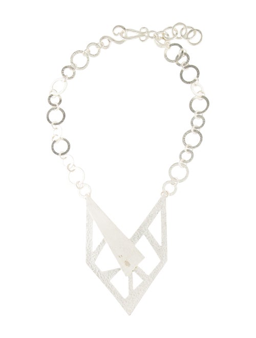 Stephanie Kantis Contour Pendant Necklace