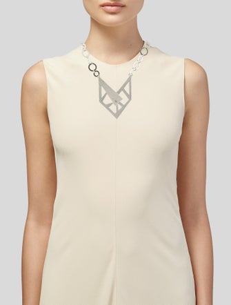 Stephanie Kantis Contour Pendant Necklace