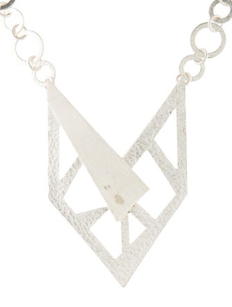 Stephanie Kantis Contour Pendant Necklace