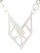 Stephanie Kantis Contour Pendant Necklace