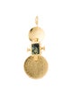 Stephanie Kantis Moss Agate Subdued Pendant