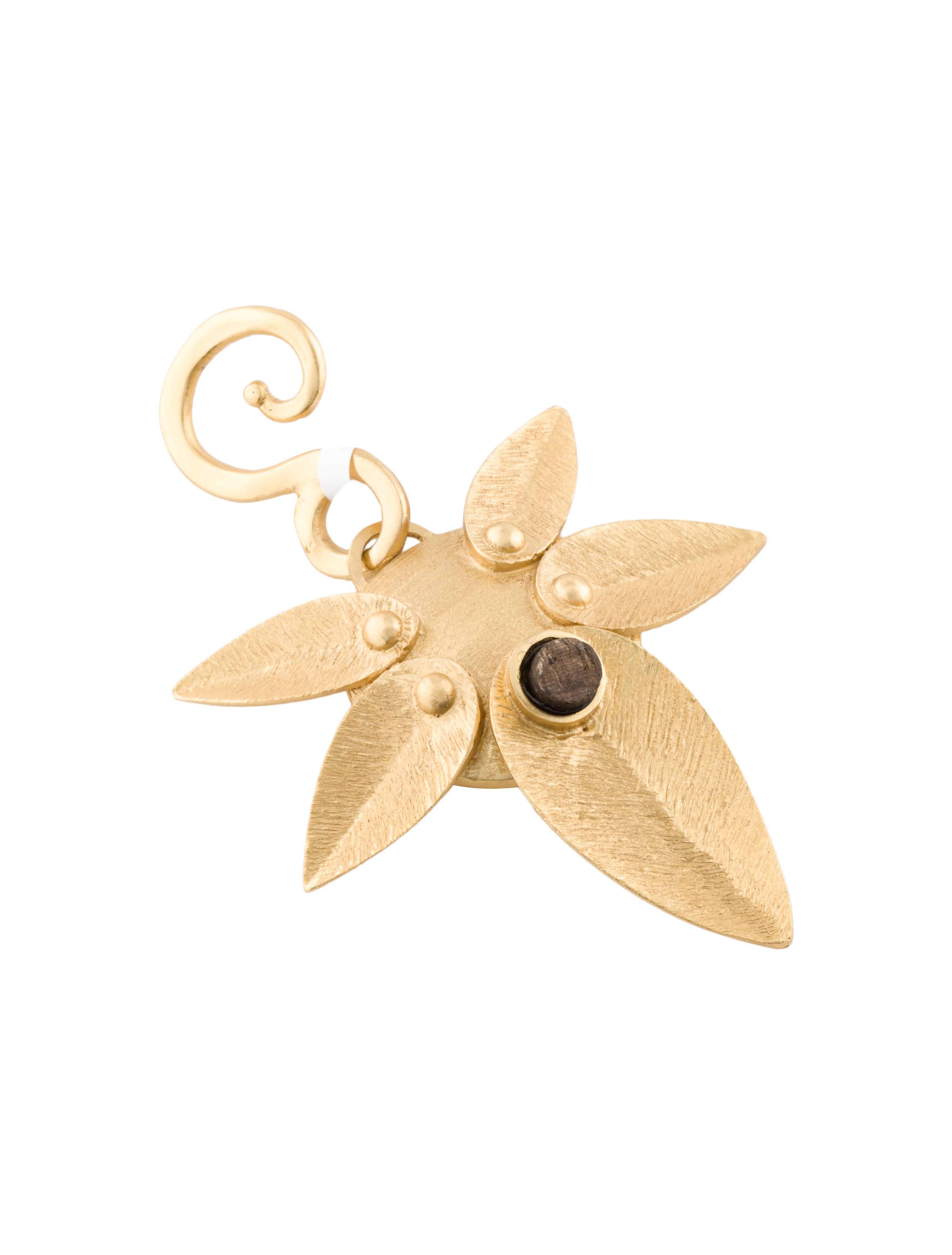 Stephanie Kantis Wood Colossal Pendant