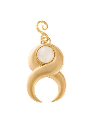 Stephanie Kantis Pendant Necklace Quartz Vanguard