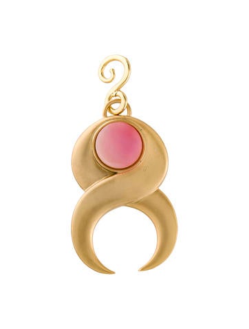 Stephanie Kantis Pendant Necklace Dyed Mother Of Pearl Vanguard