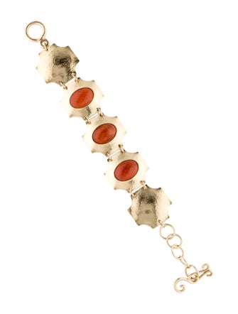 Stephanie Kantis Russet Single Link Bracelet