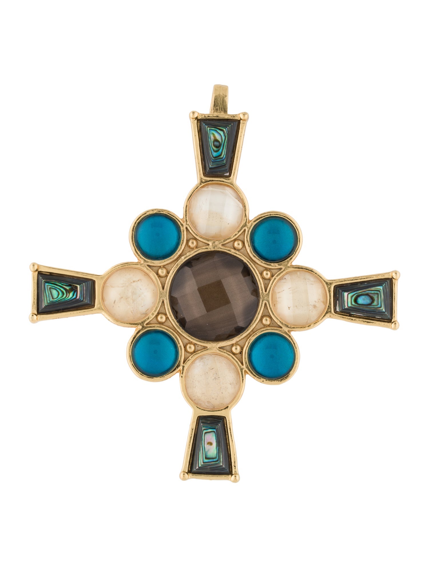 Stephanie Kantis Grecian Cross Pendant