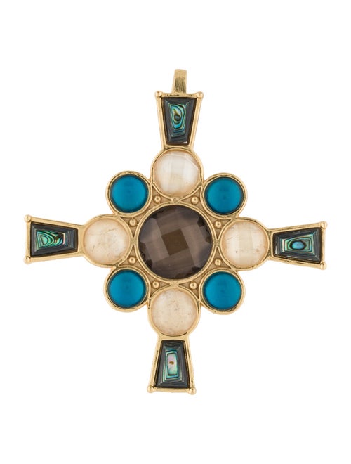 Stephanie Kantis Grecian Cross Pendant