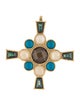 Stephanie Kantis Grecian Cross Pendant