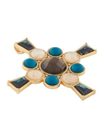 Stephanie Kantis Grecian Cross Pendant