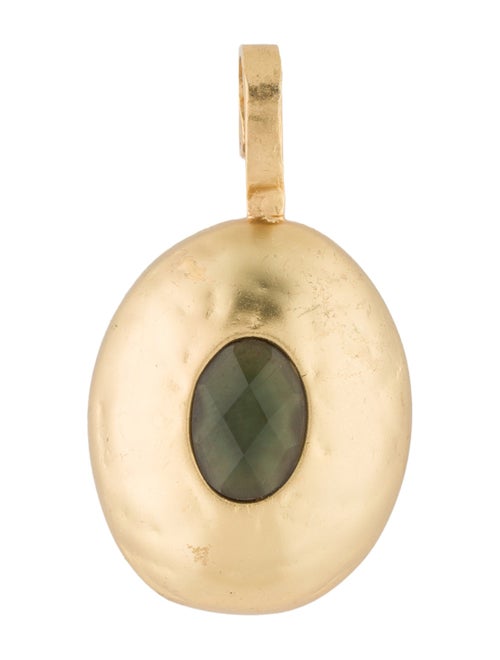 Stephanie Kantis Citrine Pebble Pendant