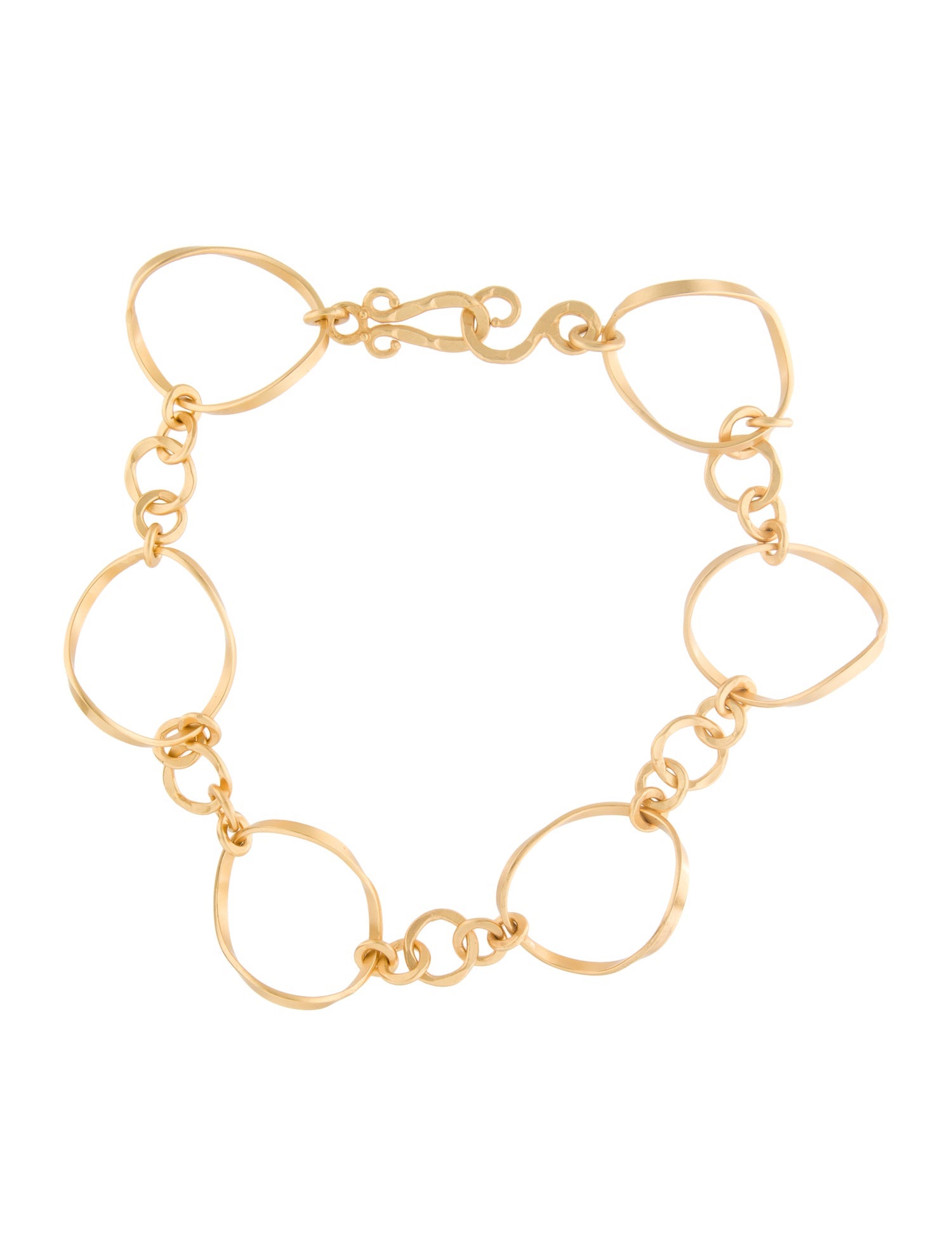 Stephanie Kantis Circle Link Chain Necklace