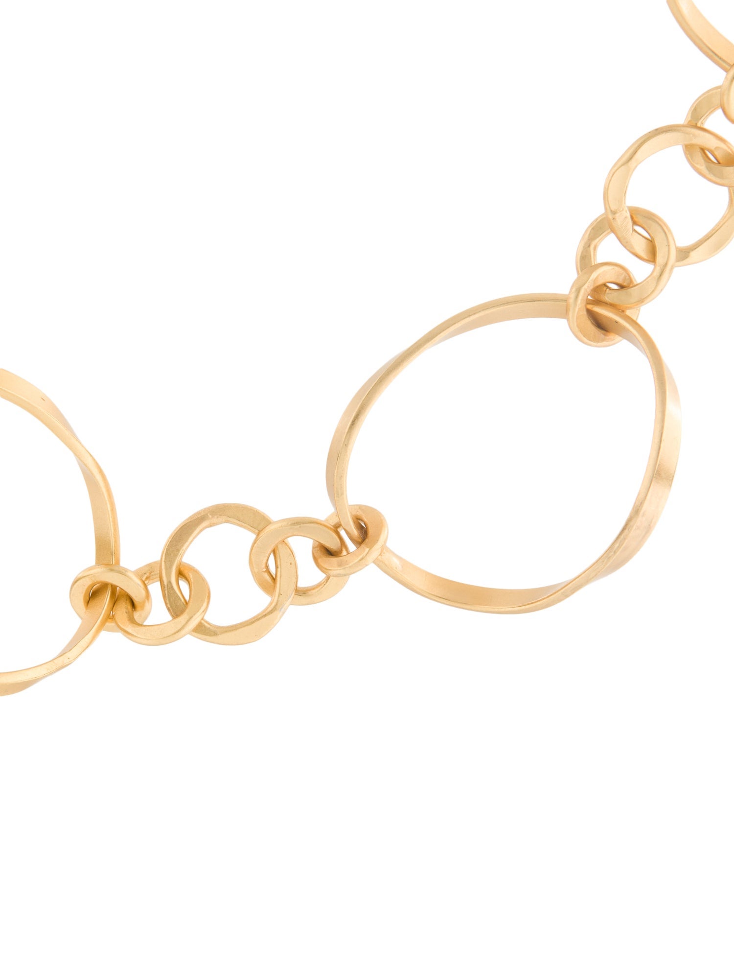 Stephanie Kantis Circle Link Chain Necklace