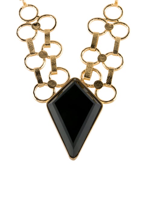 Stephanie Kantis Aurora Pendant Necklace w/ Extender Chain