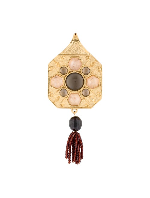 Stephanie Kantis Duchess Tassel Pendant