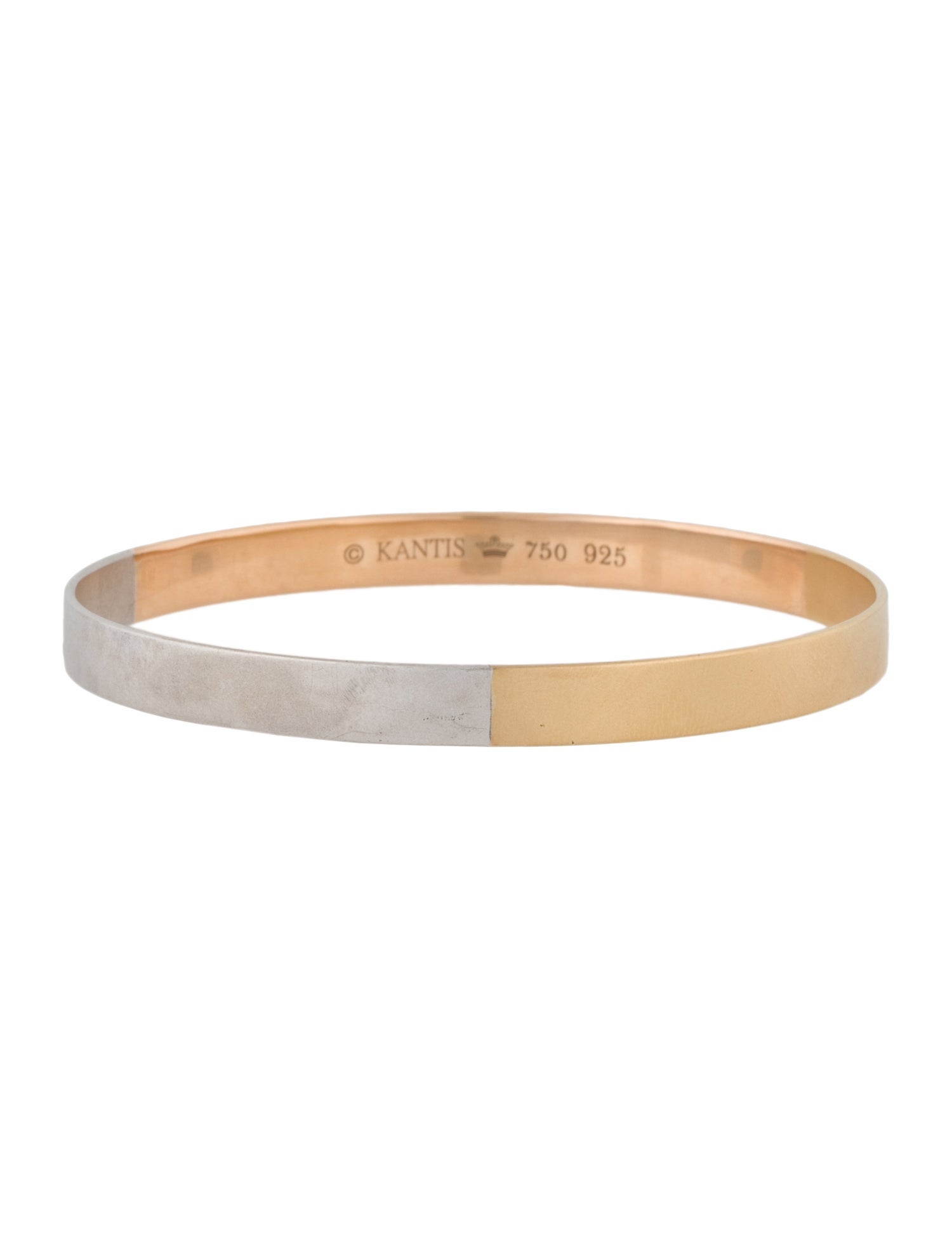 Stephanie Kantis Tricolor Prelude Bangle Bracelet