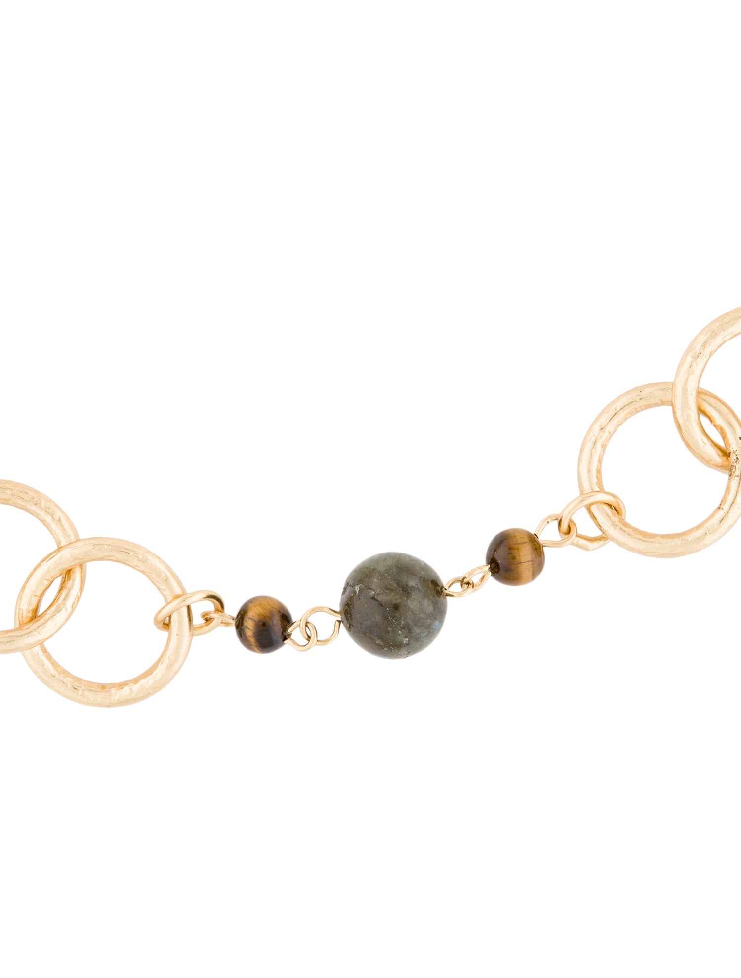 Stephanie Kantis Multistone Chain Necklace