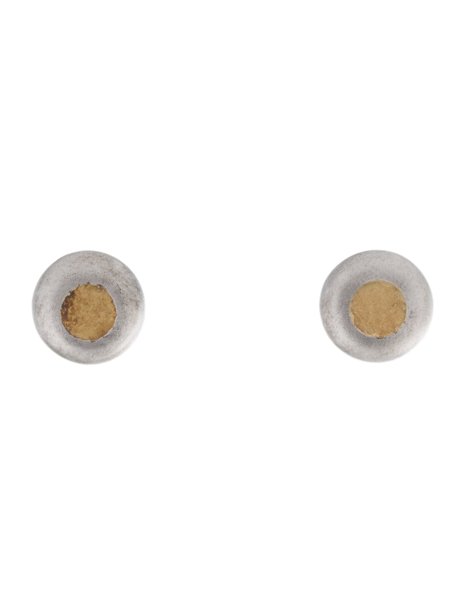 Stephanie Kantis Two-Tone Stud Earrings