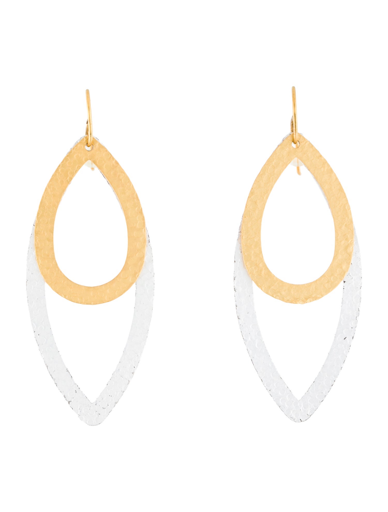 Stephanie Kantis Paris Double Eye Small Drop Earrings