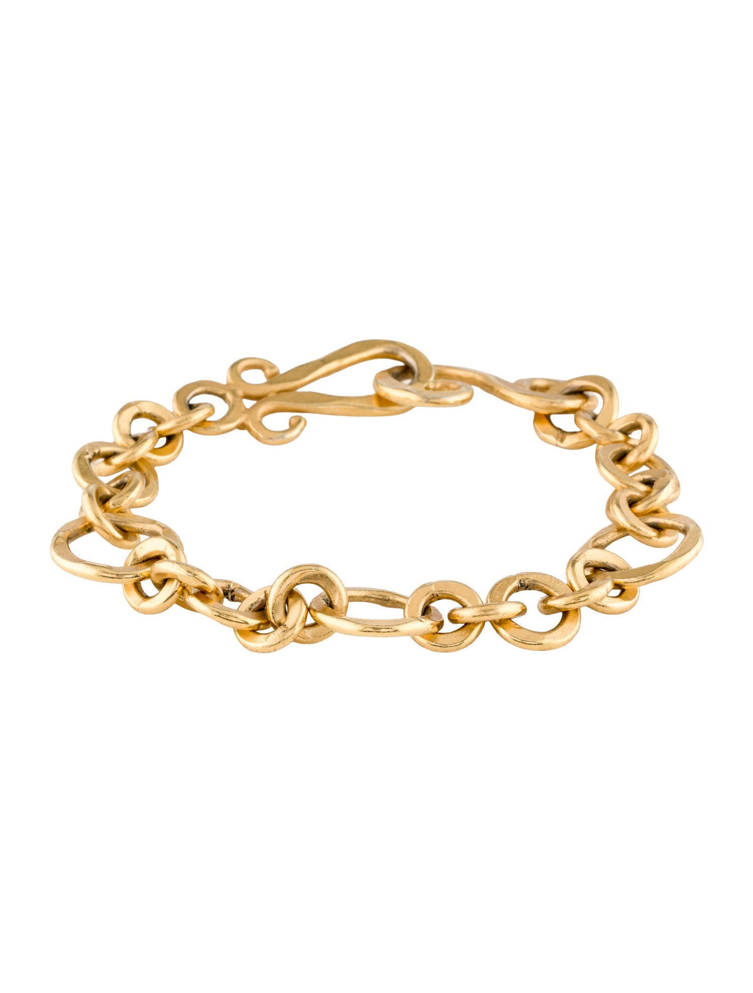 Stephanie Kantis Coronation Small Chain Link Bracelet