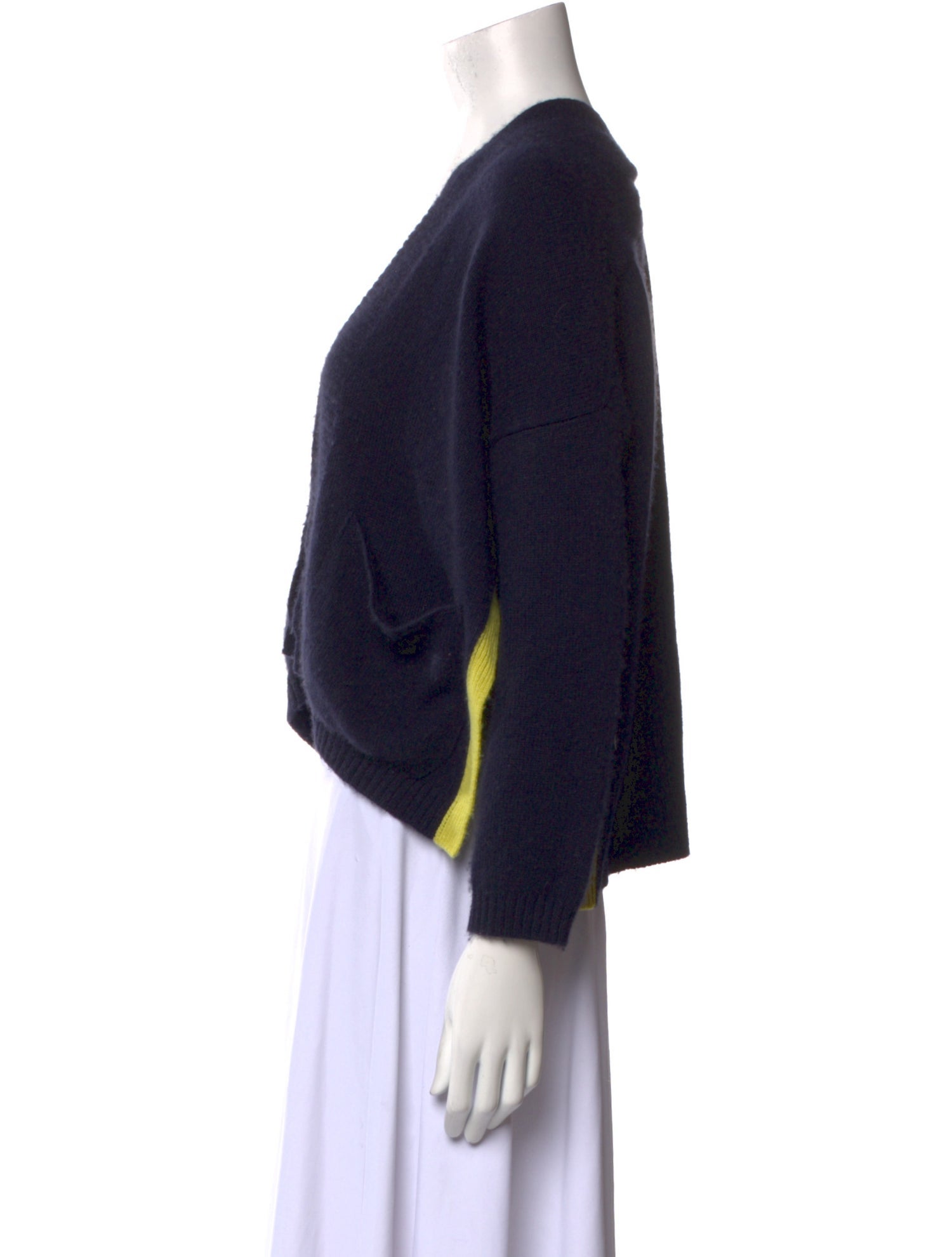Kujten Cashmere Open Front Sweater