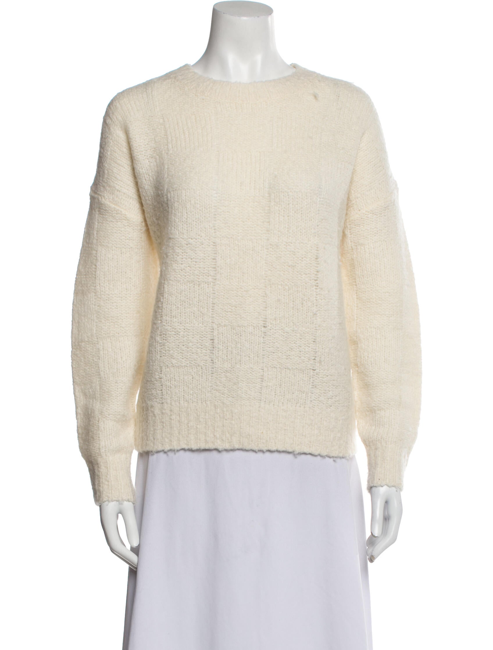 Kujten Cashmere Crew Neck Sweater