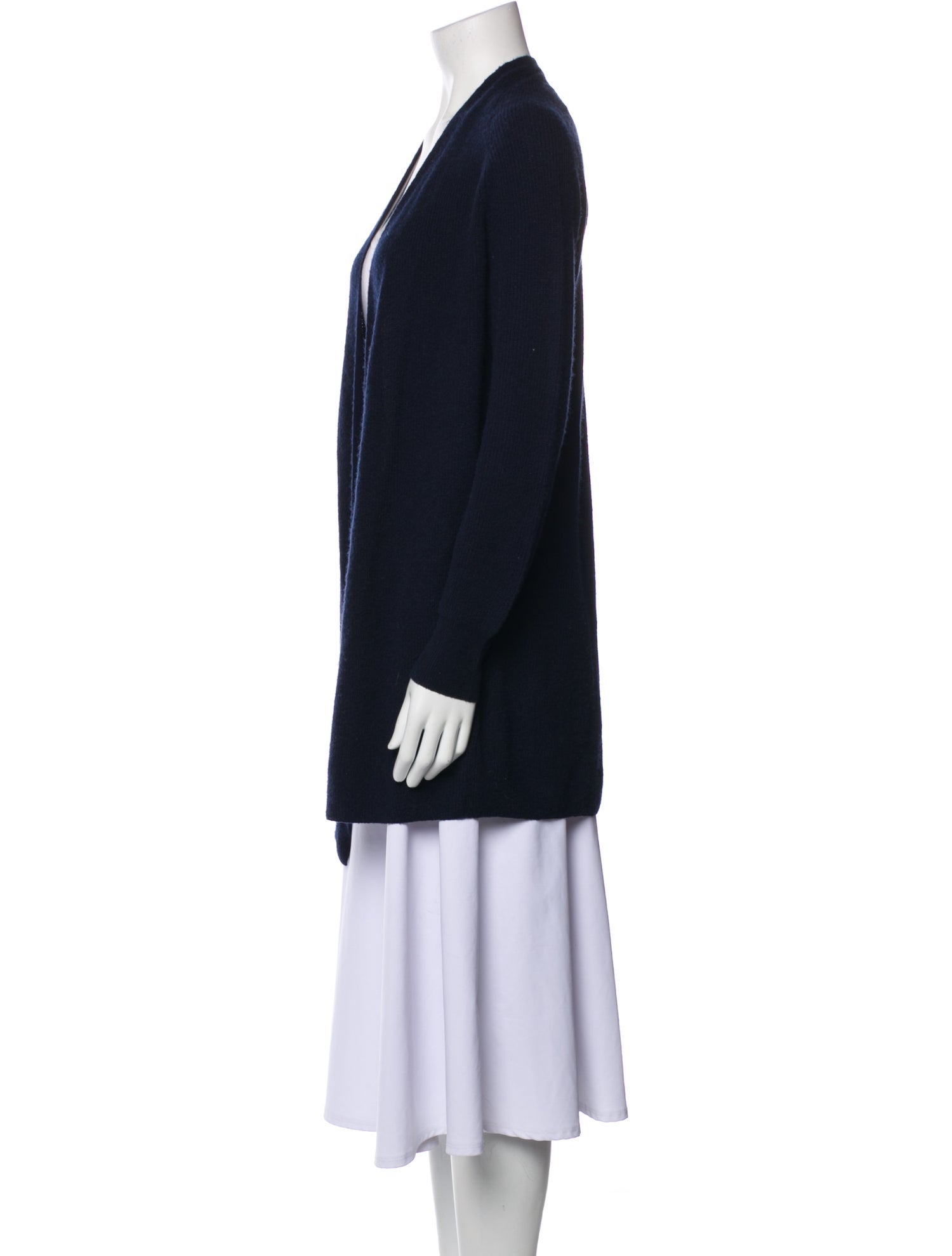 Kujten Cashmere Open Front Sweater