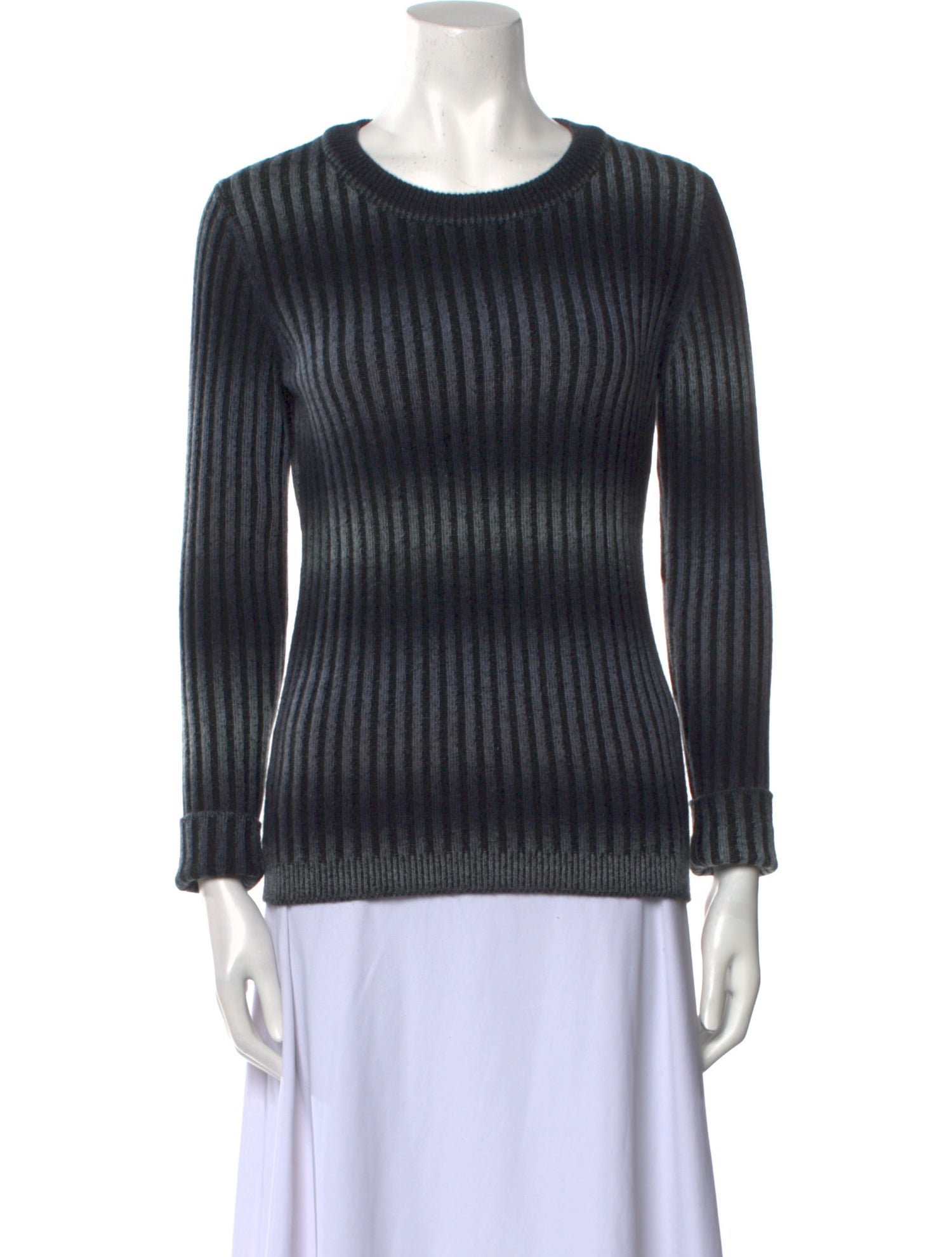 Kujten Cashmere Striped Sweater
