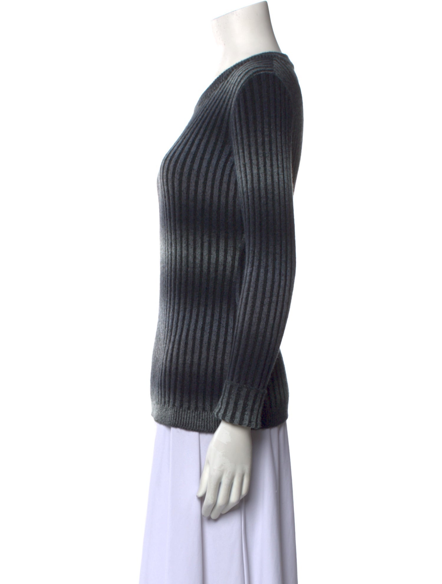 Kujten Cashmere Striped Sweater