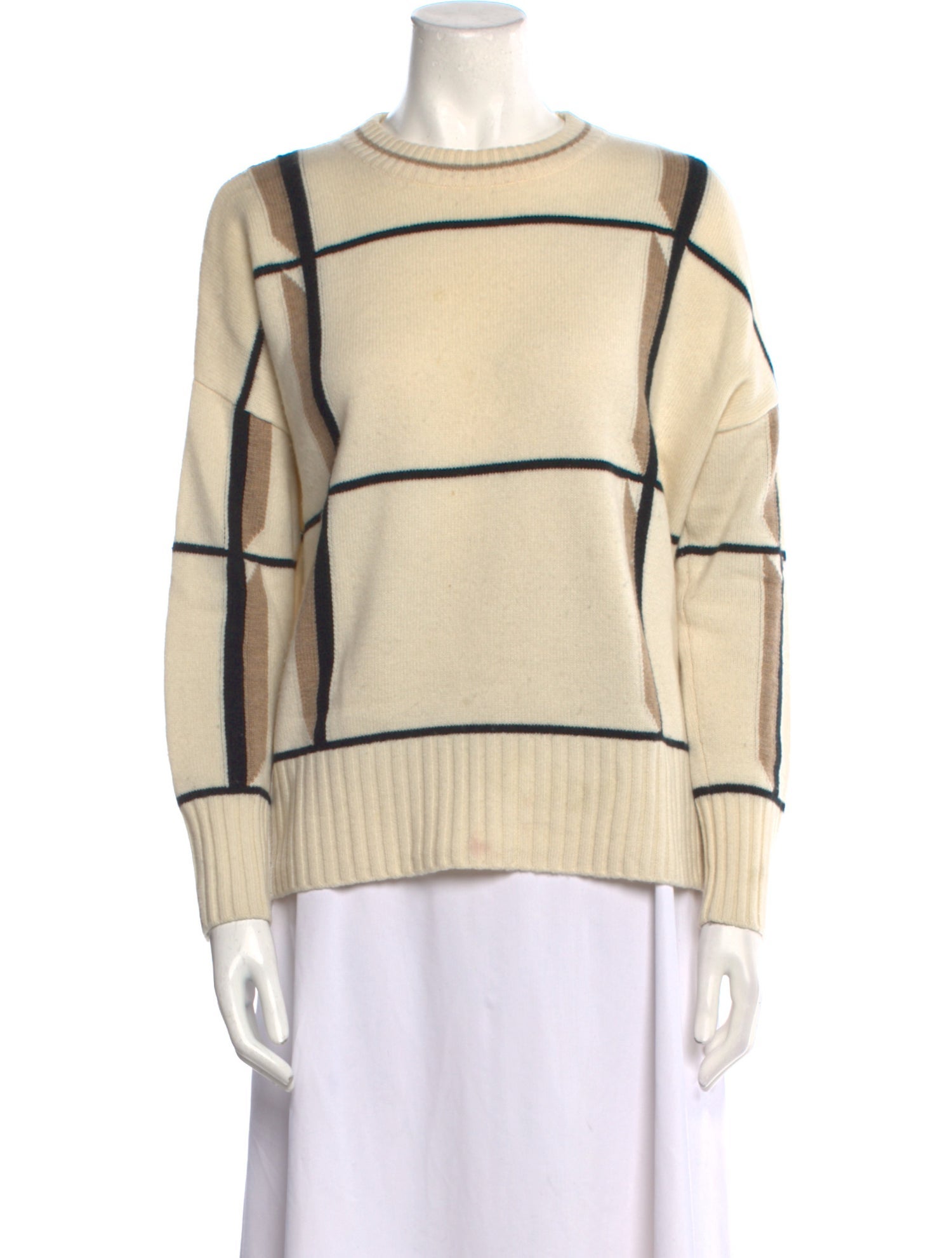 Kujten Cashmere Striped Sweater