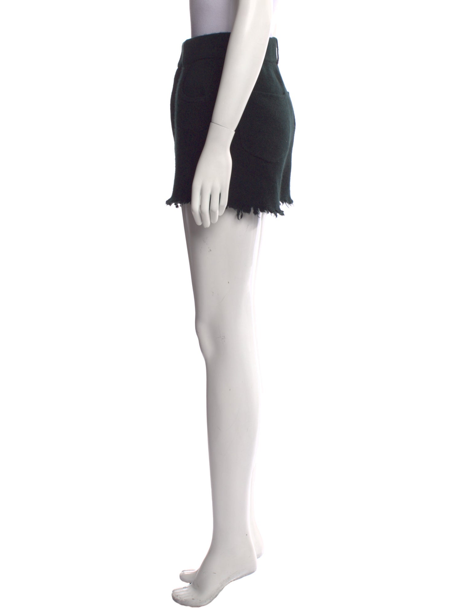 Kujten Cashmere Mini Shorts