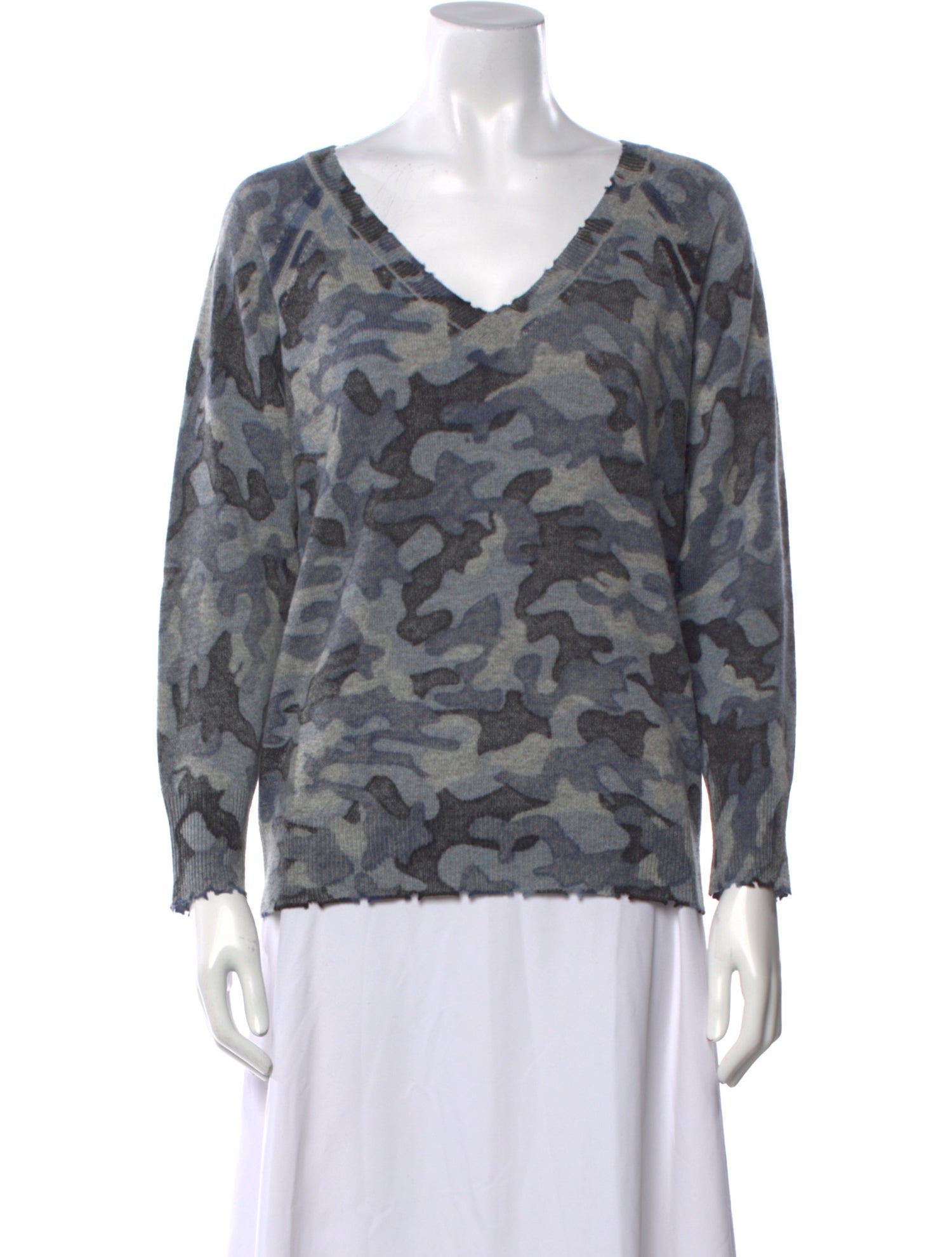 Kujten Cashmere Printed Sweater