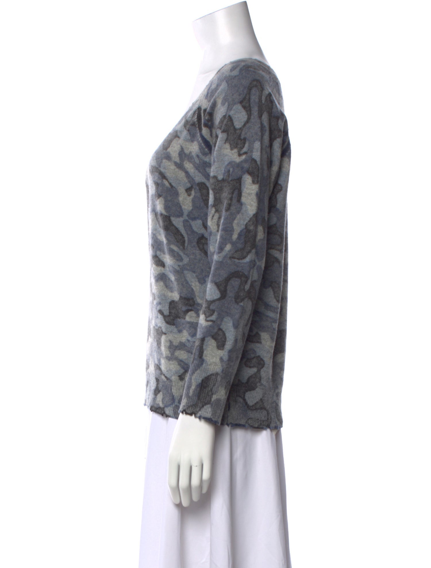 Kujten Cashmere Printed Sweater