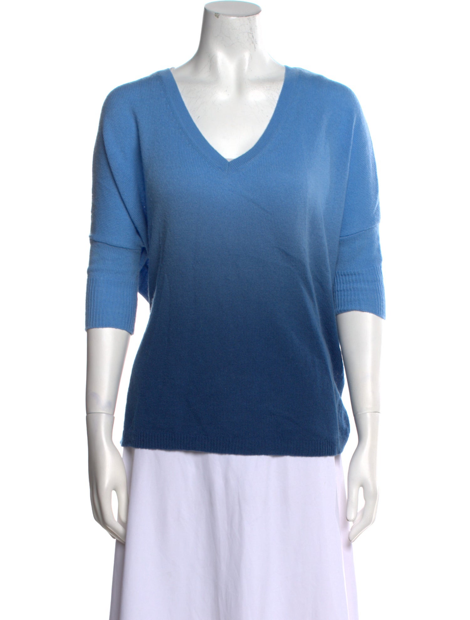 Kujten Cashmere V-Neck Sweater