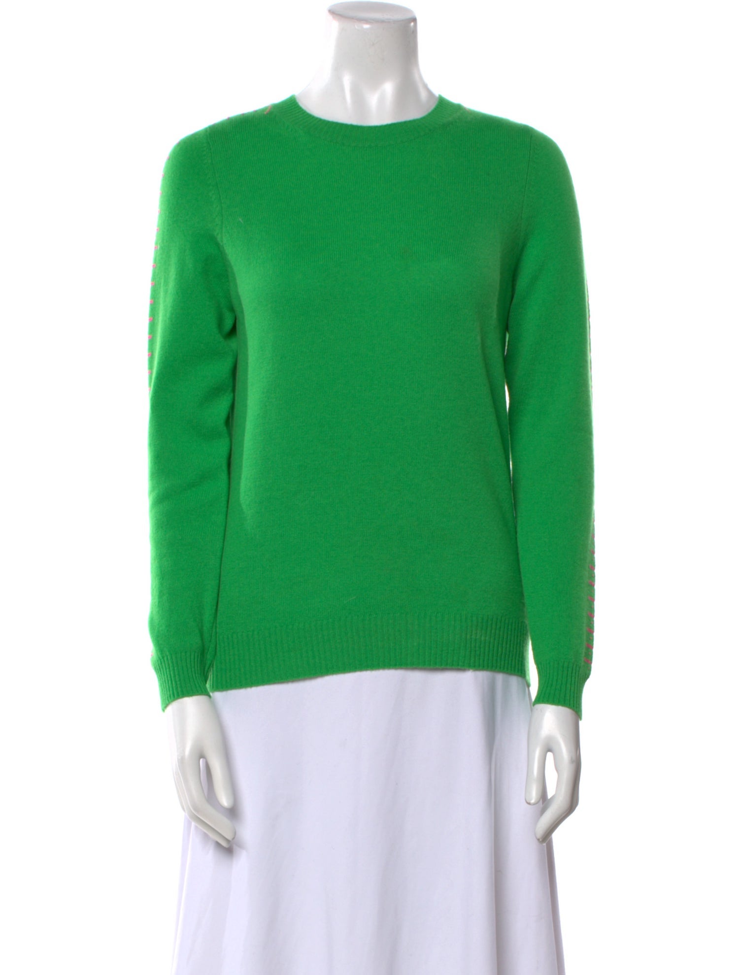 Kujten Cashmere Crew Neck Sweater