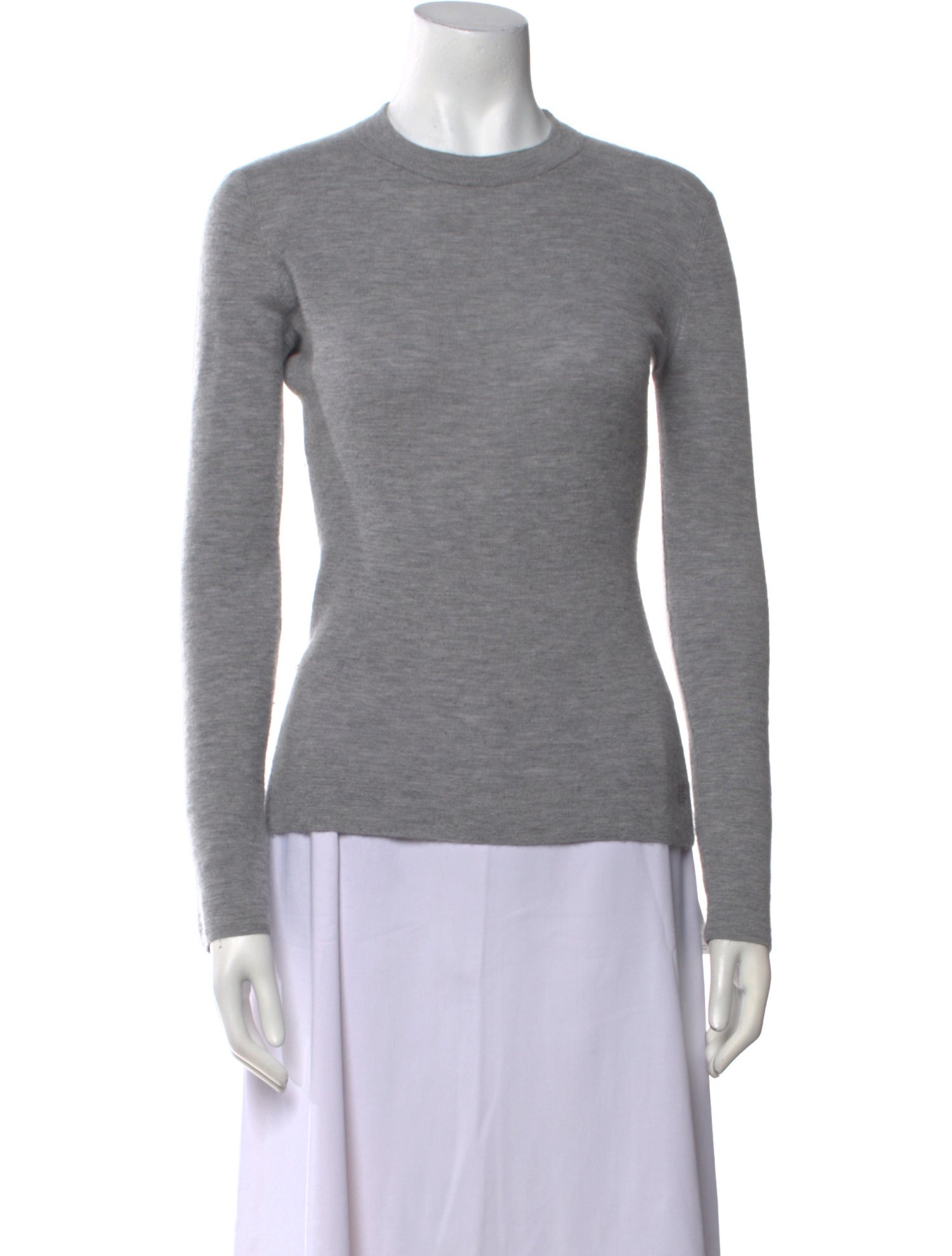 Kujten Cashmere Crew Neck Sweater
