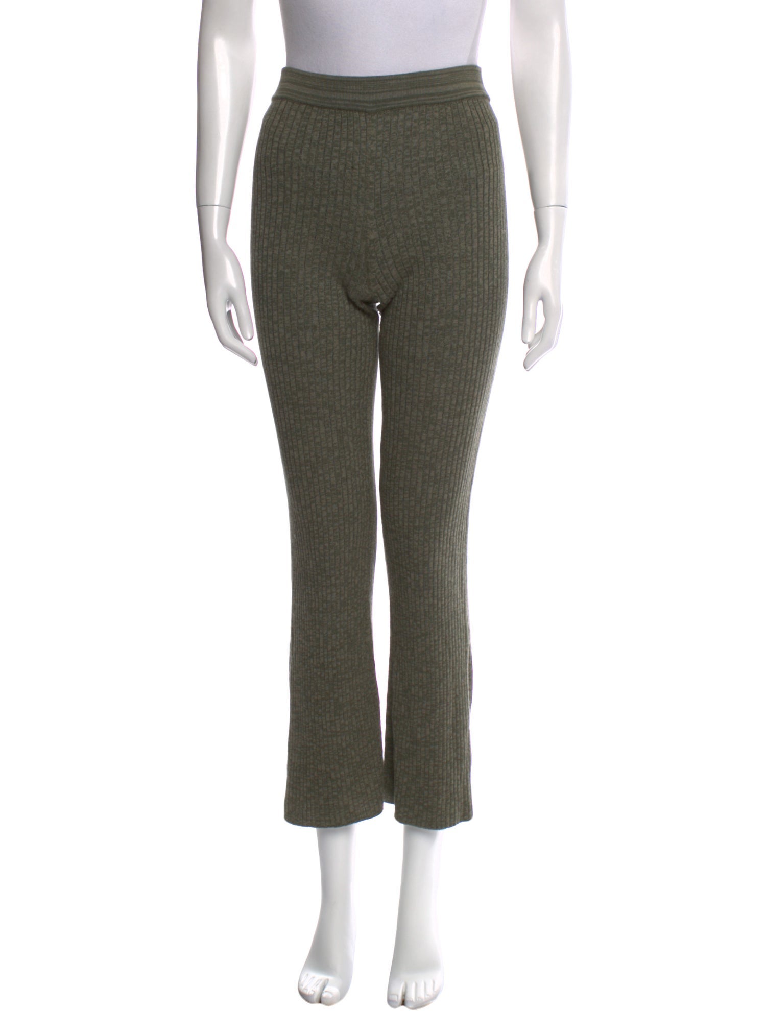 Kujten Silk Straight Leg Pants