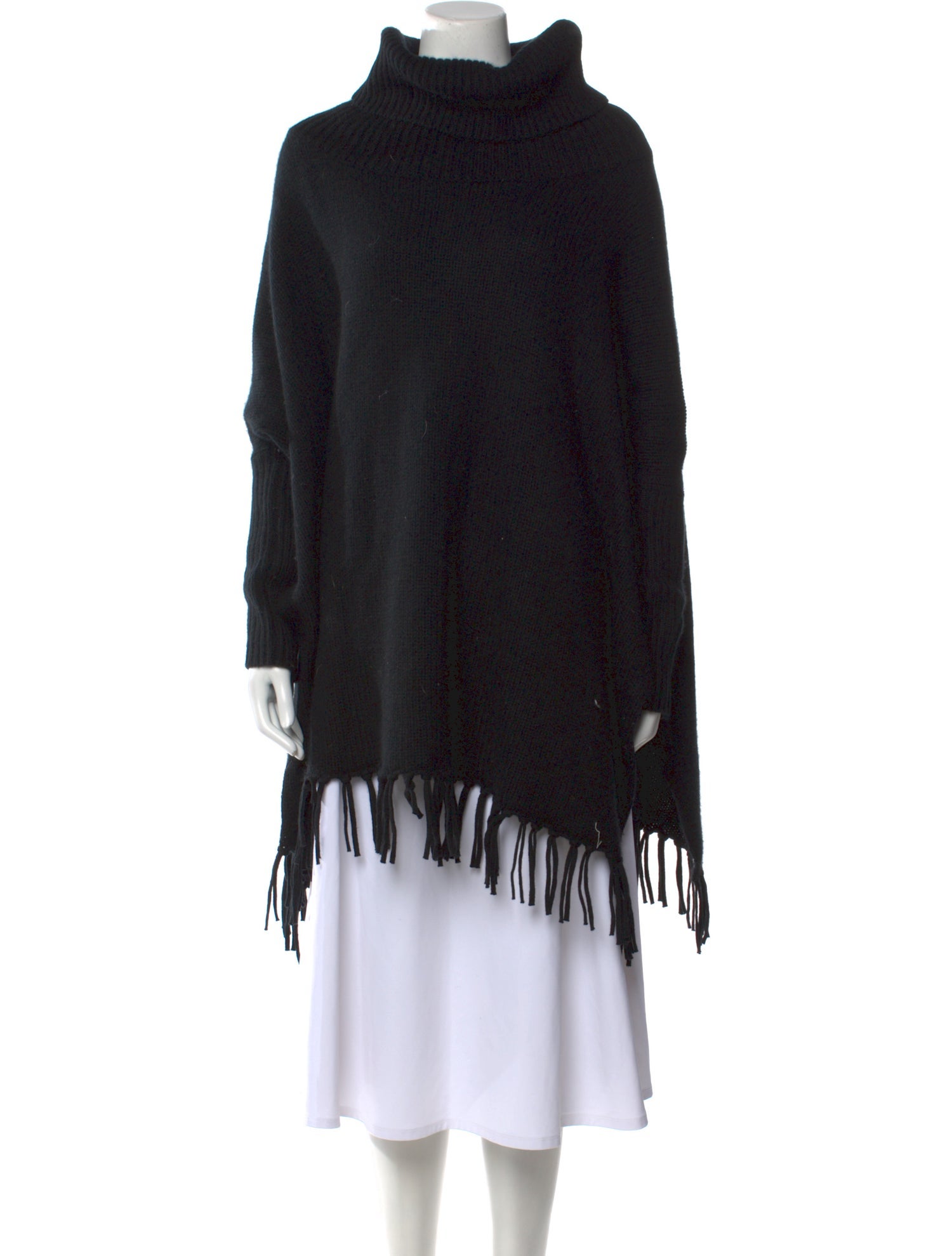 Kujten Cashmere Turtleneck Sweater