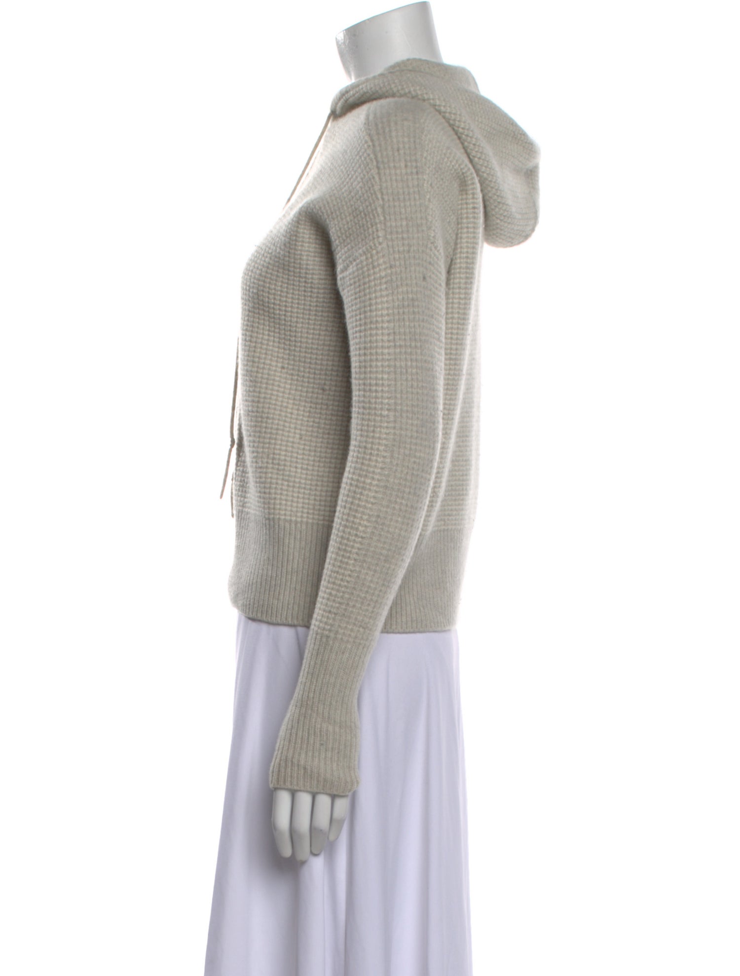 Kujten Cashmere Mock Neck Sweater